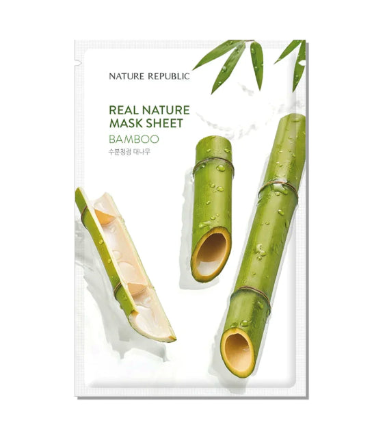 Maschera Viso Al Bambù | Nature Republic